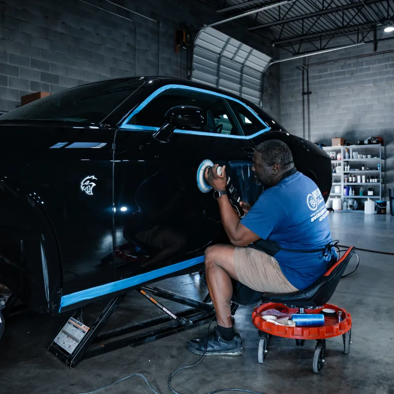 Paint Correction Detail - Vehicle Classifier